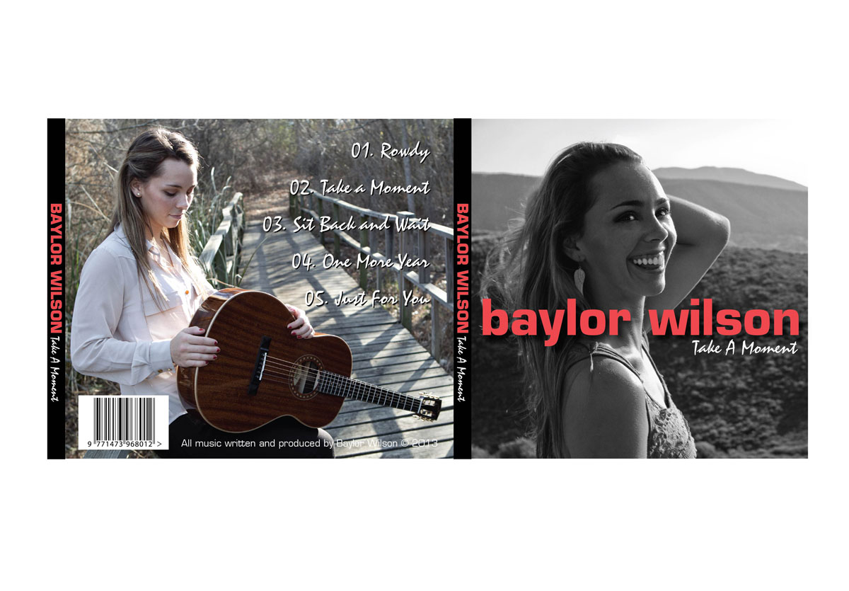 CD Cover Design by Boon for this project | Design #1504597