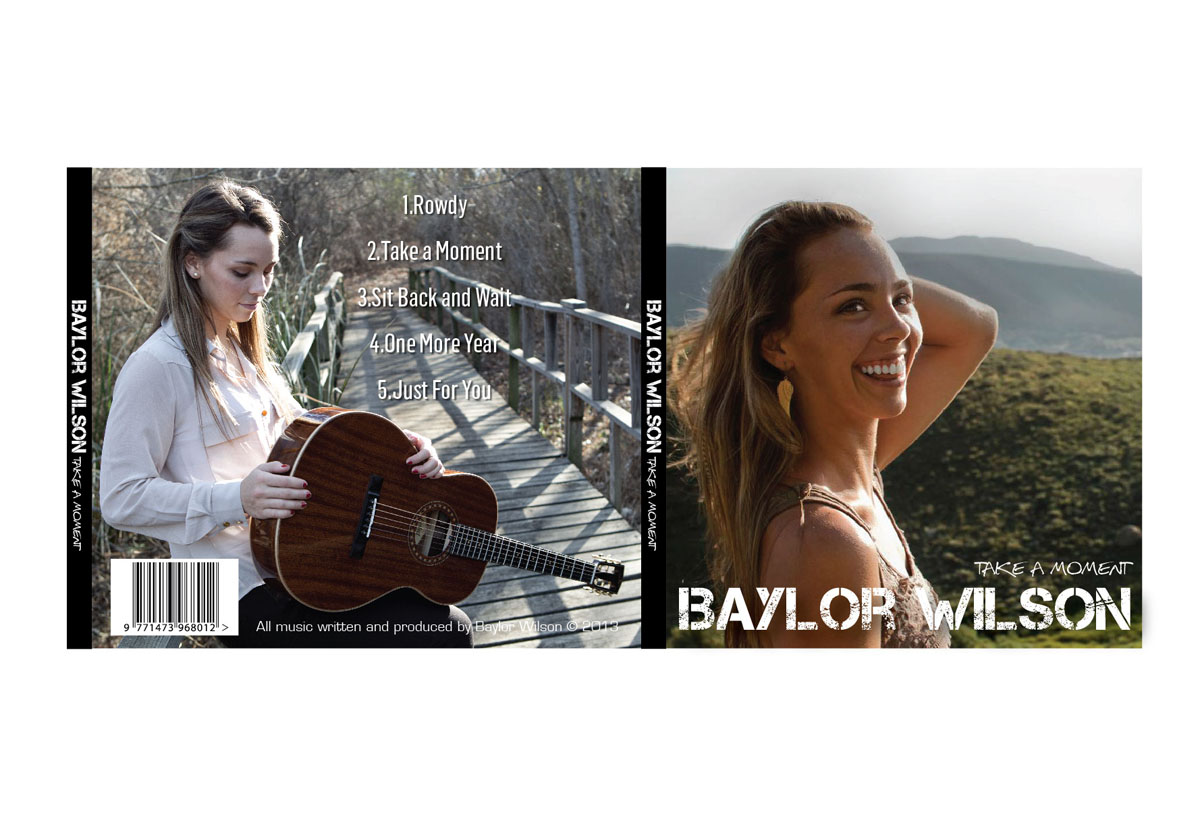 CD Cover Design by Boon for this project | Design #1518798