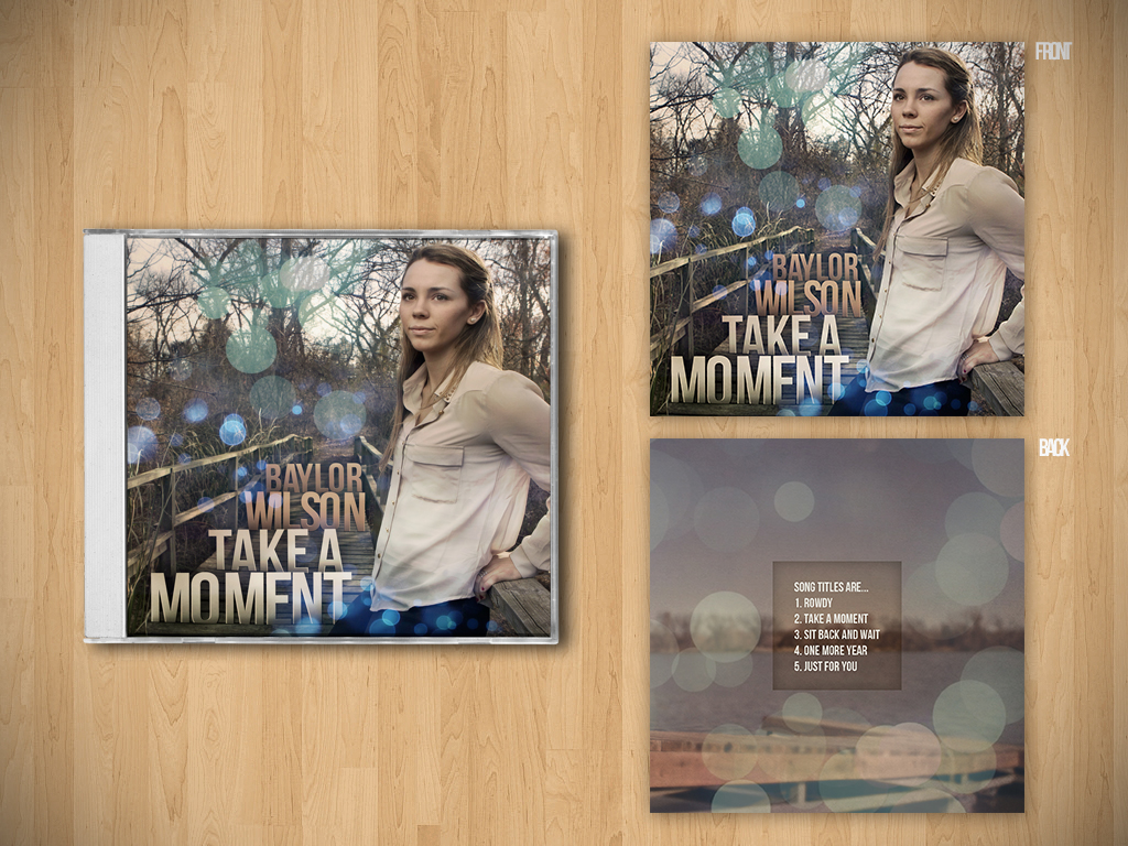 CD-Cover-Design von Endre Koliger für dieses Projekt | Design #1506758