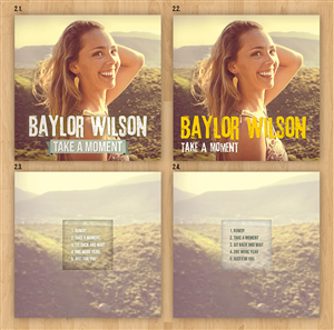 CD Cover Design by Endre Koliger for this project | Design #1511950