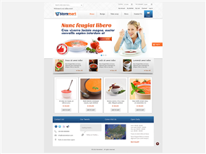 StoreMart Template | Web Design by Latest Design Ideas