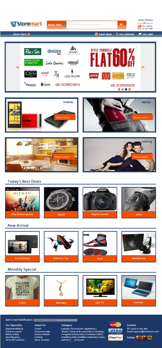Web Design by NirmalCreation for this project | Design #1515179
