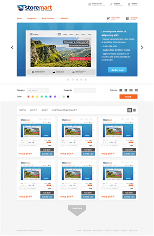 Web Design by Veleriq
