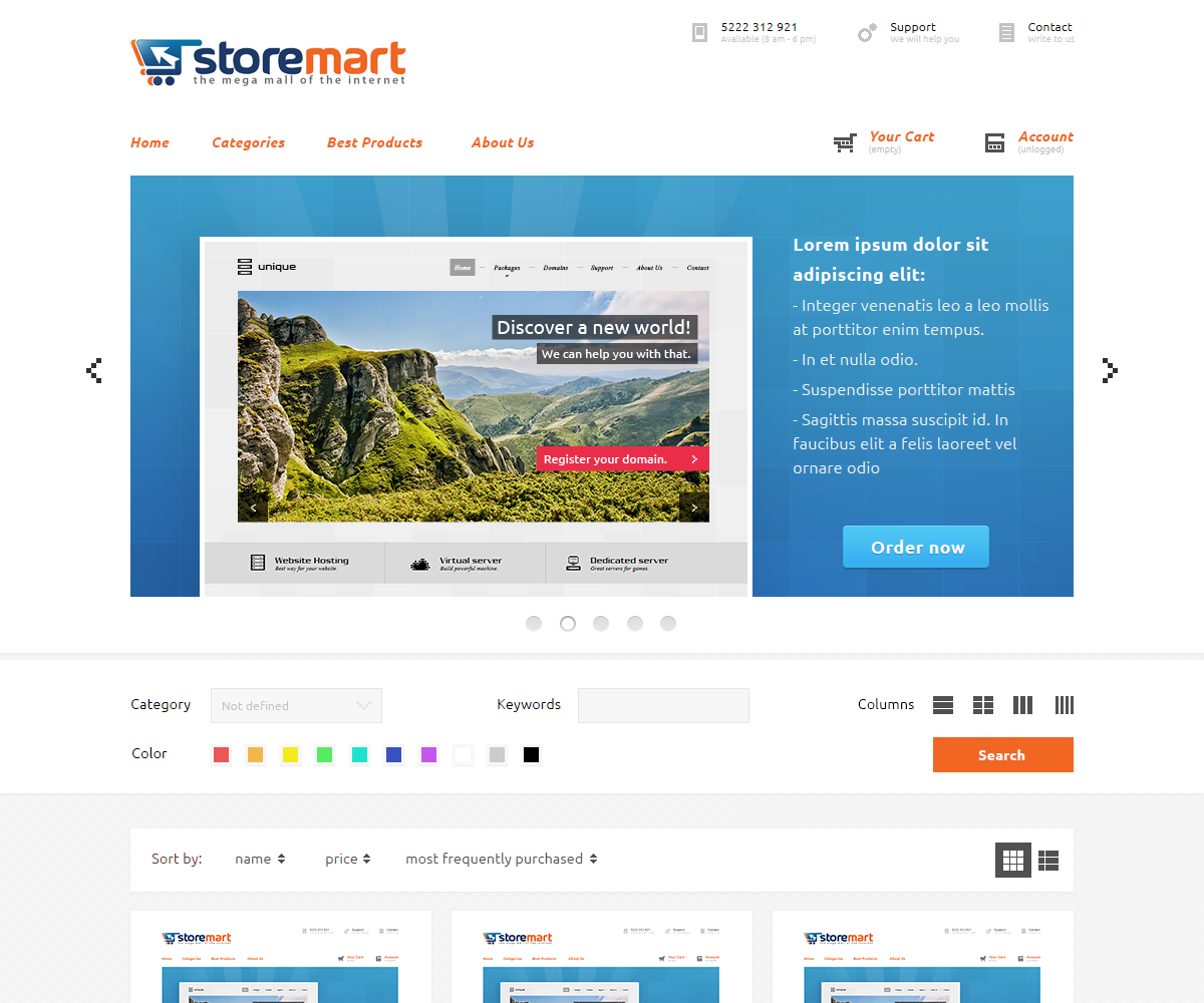 Web Design by Veleriq for this project | Design #1490480