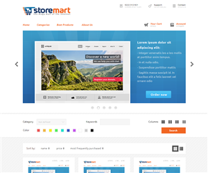 Web Design by Veleriq for this project | Design: #1490480