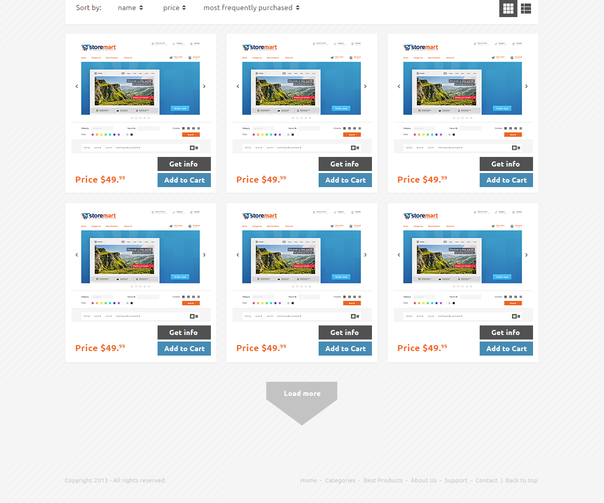 Web Design by Veleriq for this project | Design #1490484