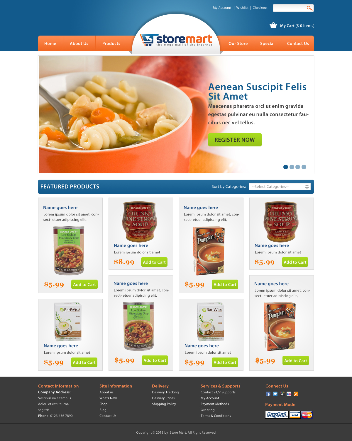 Web Design by Atom for this project | Design #1524191