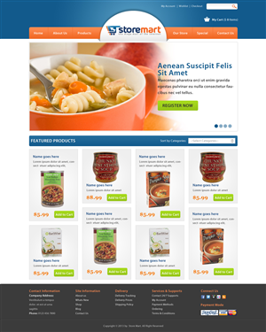 Web-Design von Atom für dieses Projekt | Design: #1524191