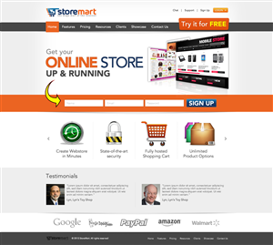 Web-Design von TechWise für dieses Projekt | Design: #1506452