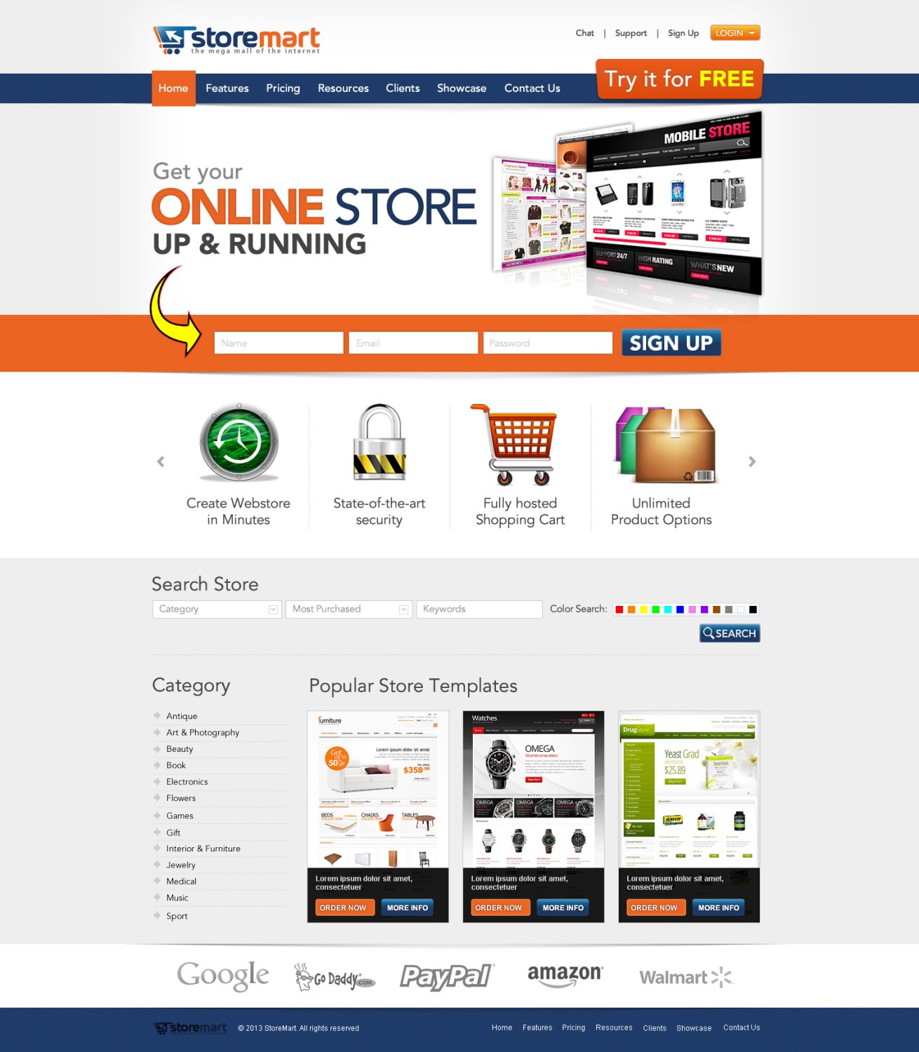 Web Design by TechWise for this project | Design #1519344