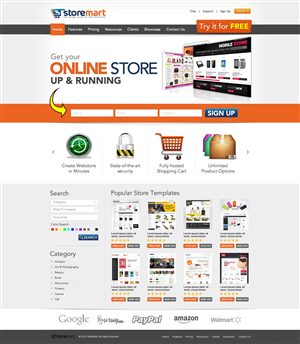 StoreMart Template | Web Design by TechWise