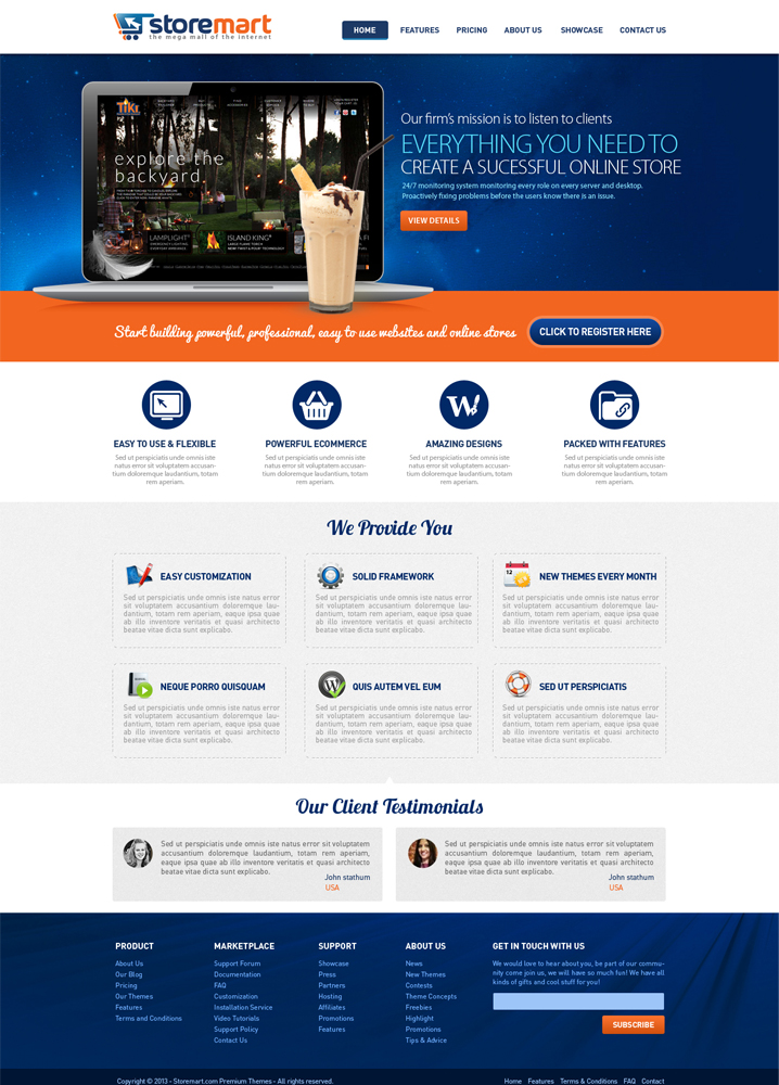 Diseño Web por mughikrish para este proyecto | Diseño #1501796
