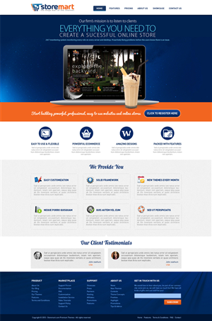 Web-Design von mughikrish für dieses Projekt | Design: #1501809