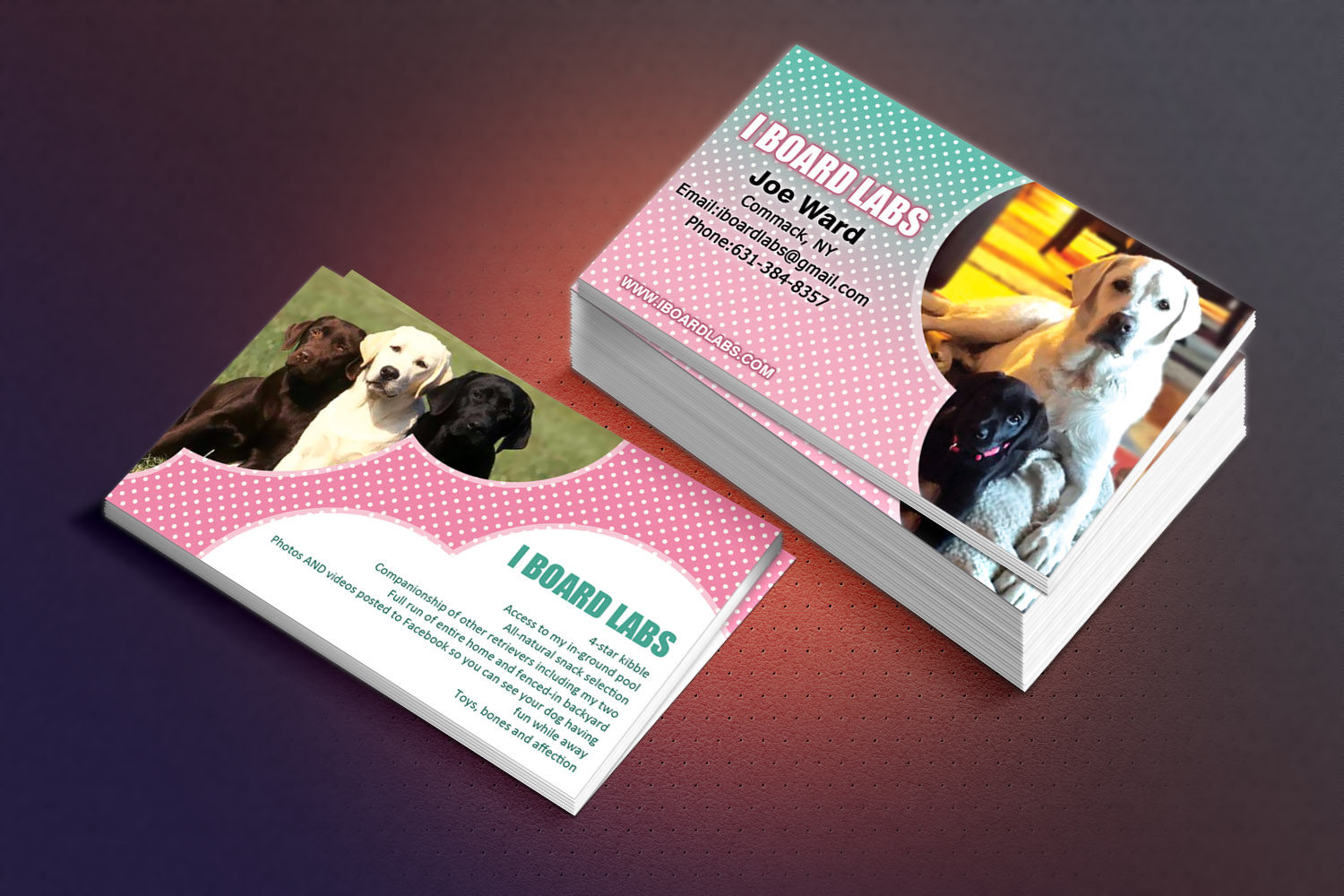Diseño de Tarjeta de Presentación por Sandaruwan para este proyecto | Diseño #5374231