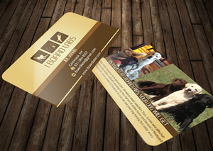 Business Card Design by Aaron for this project | Design #5373930