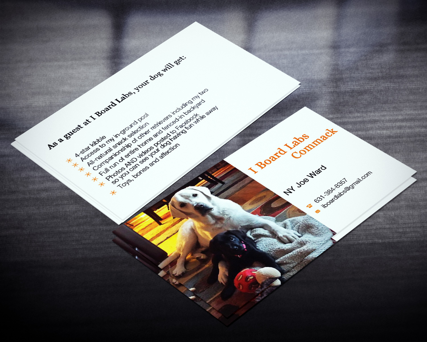 Visitenkarten-Design von Lanka Ama für dieses Projekt | Design #5374497
