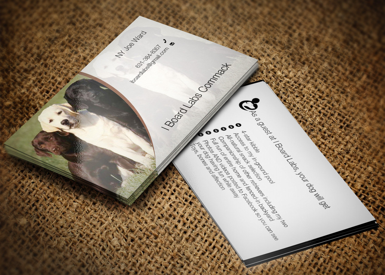 Visitenkarten-Design von Lanka Ama für dieses Projekt | Design #5374505