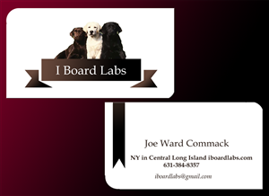 Business Card Design by franke