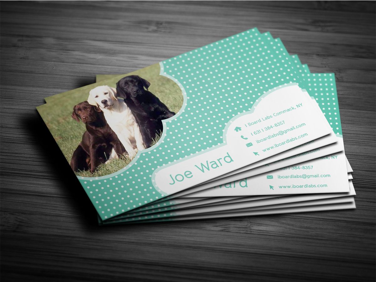 Diseño de Tarjeta de Presentación por genchan para este proyecto | Diseño #5371016