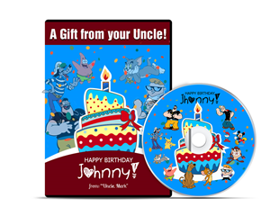 DVD Cartoon Collection Label Design | Label Design by rdesign12