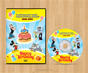 Label Design by Sunny Hikari