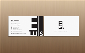 Our architectural studio needs a new business card 