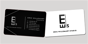 Business Card Design by Riz' for eric willemart studio | Design: #5383281