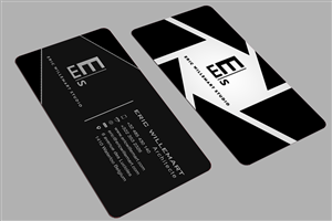 Visitenkarten-Design von Riz' für eric willemart studio | Design #5400571