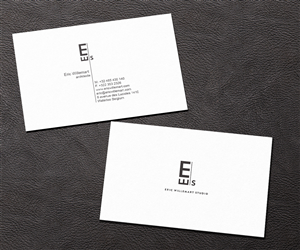 Business Card Design by Drumbi for eric willemart studio | Design #5375019