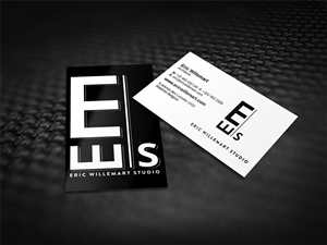 Business Card Design by diRtY.EMM for eric willemart studio | Design: #5383267