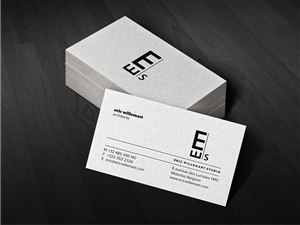 Business Card Design by Atvento Graphics for eric willemart studio | Design: #5371135