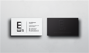 Business Card Design by WebixBD for eric willemart studio | Design: #5404036