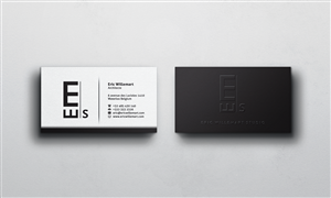 Business Card Design by WebixBD for eric willemart studio | Design: #5404048