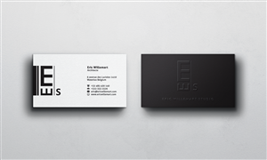 Business Card Design by WebixBD for eric willemart studio | Design: #5404075
