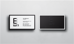 Business Card Design by WebixBD for eric willemart studio | Design: #5404091