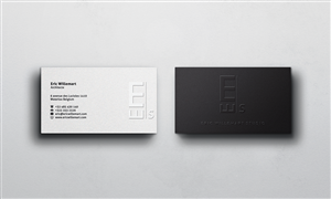 Business Card Design by WebixBD for eric willemart studio | Design: #5404108