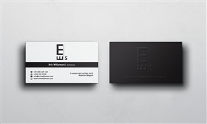 Business Card Design by WebixBD for eric willemart studio | Design: #5404146