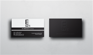 Business Card Design by WebixBD for eric willemart studio | Design: #5404161