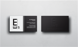 Business Card Design by WebixBD for eric willemart studio | Design: #5404191
