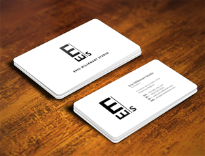 Business Card Design by halum420 for eric willemart studio | Design: #5443900