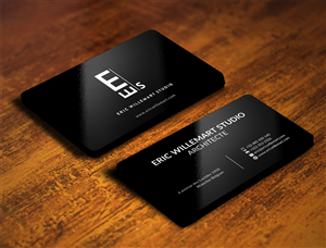 Business Card Design by halum420 for eric willemart studio | Design: #5443901