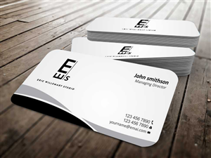 Business Card Design by szabist for eric willemart studio | Design: #5400727