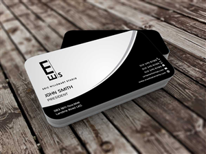 Business Card Design by szabist for eric willemart studio | Design: #5400729