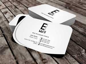 Business Card Design by szabist for eric willemart studio | Design: #5400742