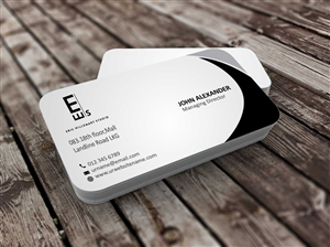 Business Card Design by szabist for eric willemart studio | Design: #5400744