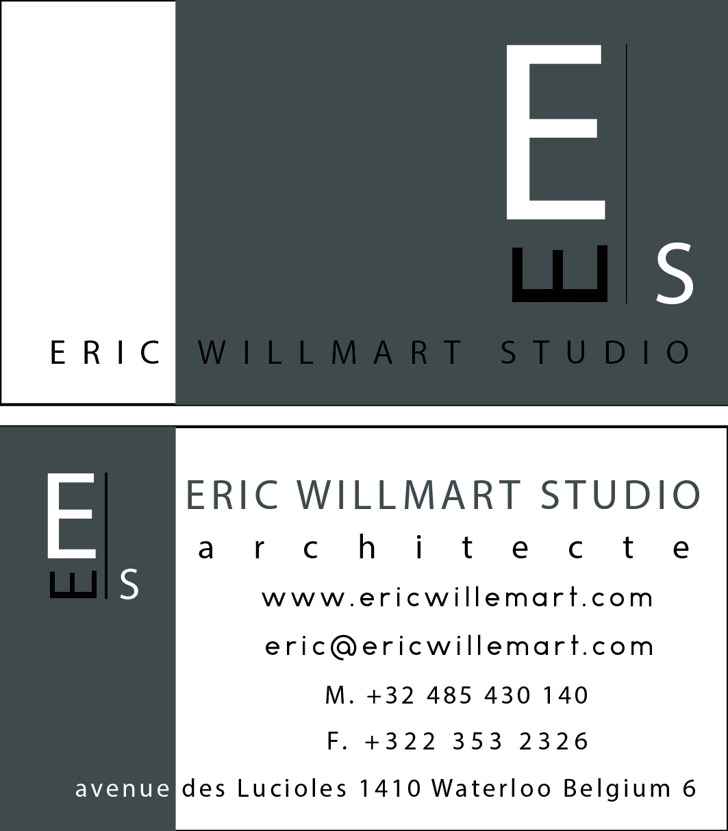 Business Card Design by linaeli for eric willemart studio | Design #5412973