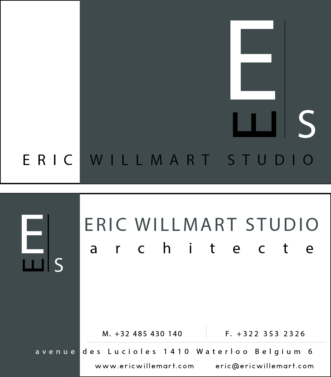 Business Card Design by linaeli for eric willemart studio | Design #5426245