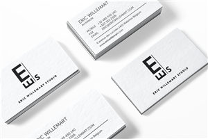 Business Card Design by HYPdesign for eric willemart studio | Design: #5403441