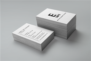 Business Card Design by HYPdesign for eric willemart studio | Design: #5403447