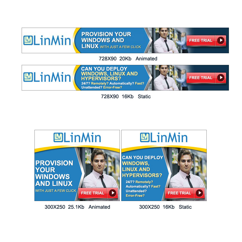 Design de Bannière  par DesignXyz pour LinMin Corp. | Design #5394450